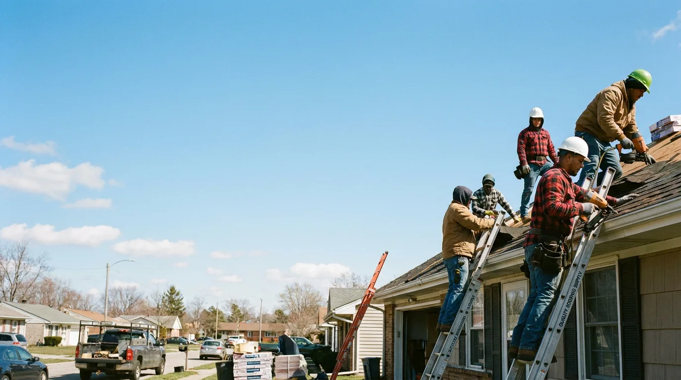 Roofing in Buckner, KY near me